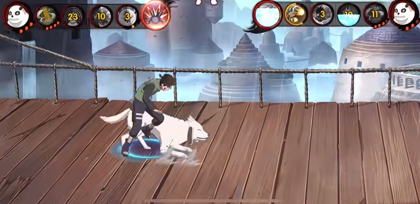 火影忍者手游如何用碎片合成忍术