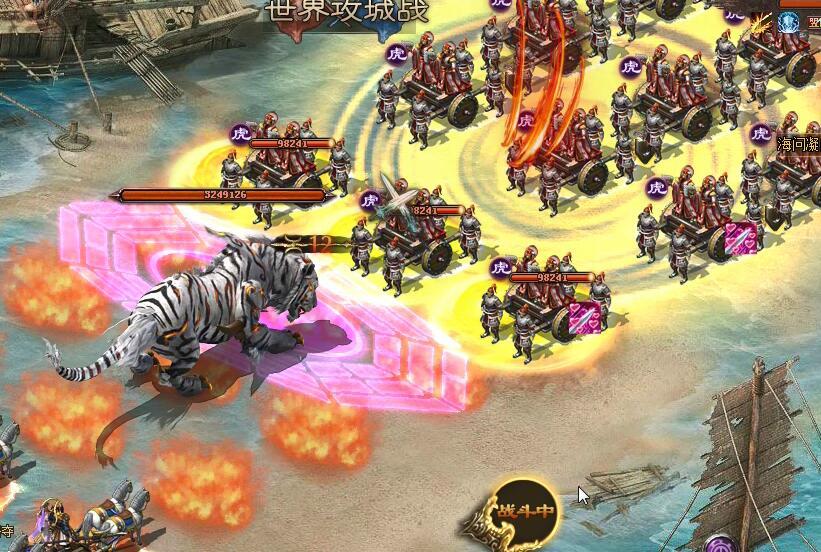 攻城掠地过副本怎么防战兽 攻城掠地过副本怎么防战兽