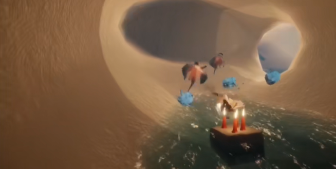 光遇里面怎么拿螃蟹