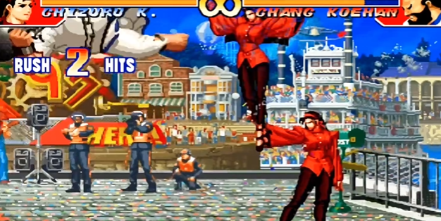 拳皇97怎么练手法的