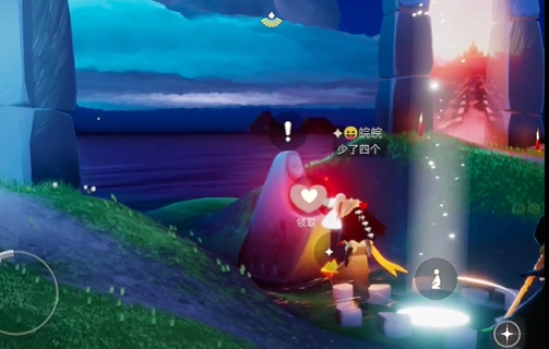 光遇里如何放小纸船