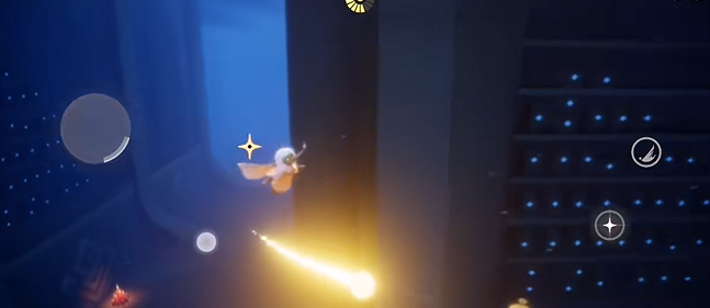 光遇中的漂浮在空中怎么用