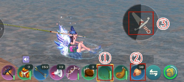 创造与魔法丰海能钓到什么鱼