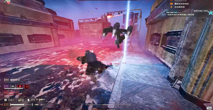 绝地潜兵二怎么开单人局啊 绝地潜兵二怎么开单人局啊