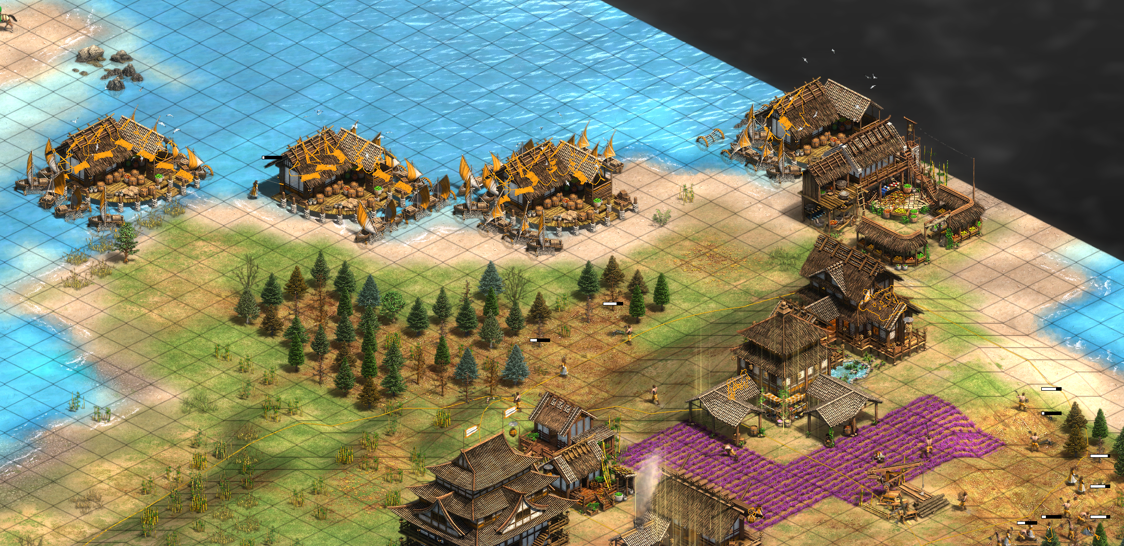 帝国时代2蒙古后期无敌怎么玩