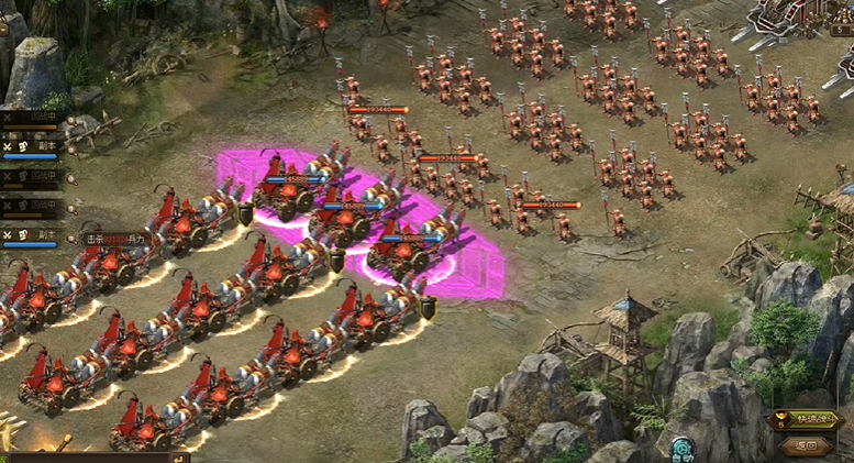 攻城掠地怎样才能出虎守技能 攻城掠地怎样才能出虎守技能