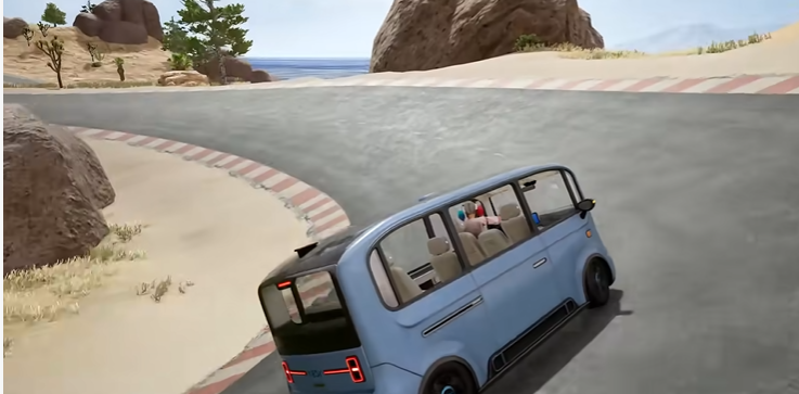 绝地求生怎么开爆胎的车