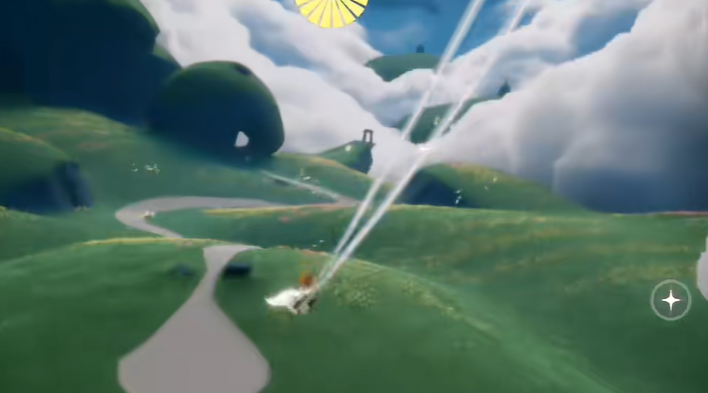 光遇如何在云野追逐星光