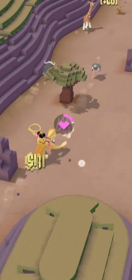 疯狂动物园里的狮子怎么抓