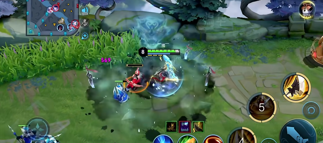 王者荣耀夏侯惇出什么装