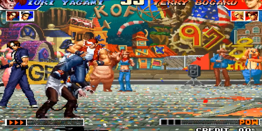 拳皇97怎么选出暴走八神的