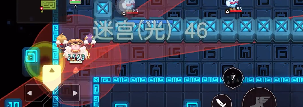 坎公骑冠剑迷宫46怎么过