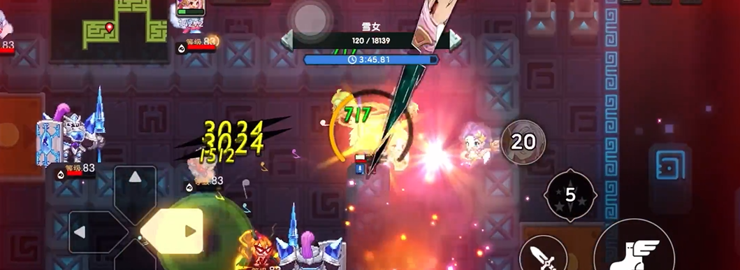 坎公骑冠剑迷宫46怎么过