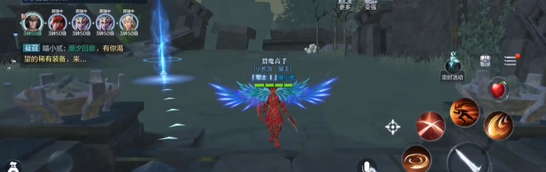 全民奇迹2副本潮汐回廊怎么打