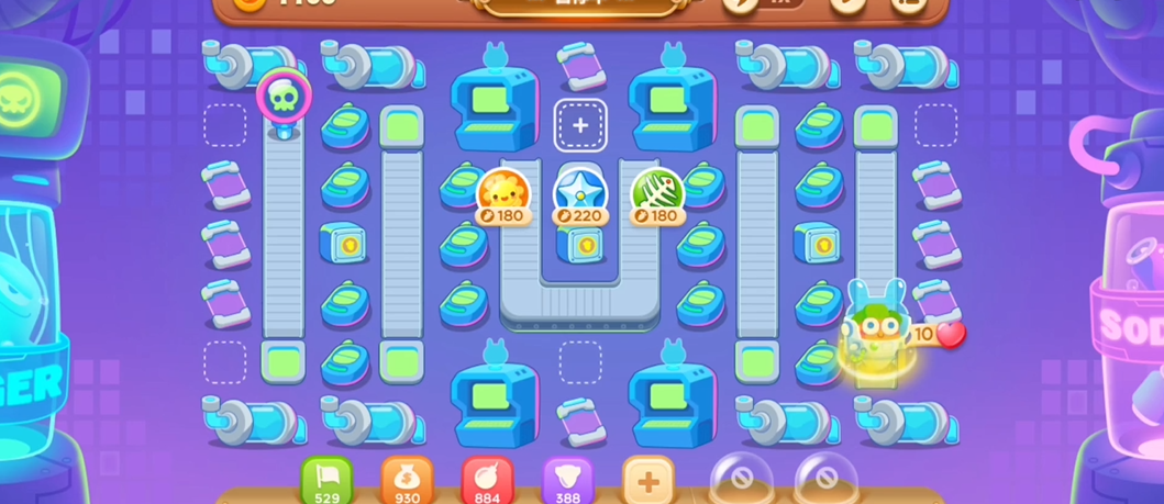 保卫萝卜3时空秘境怎么玩