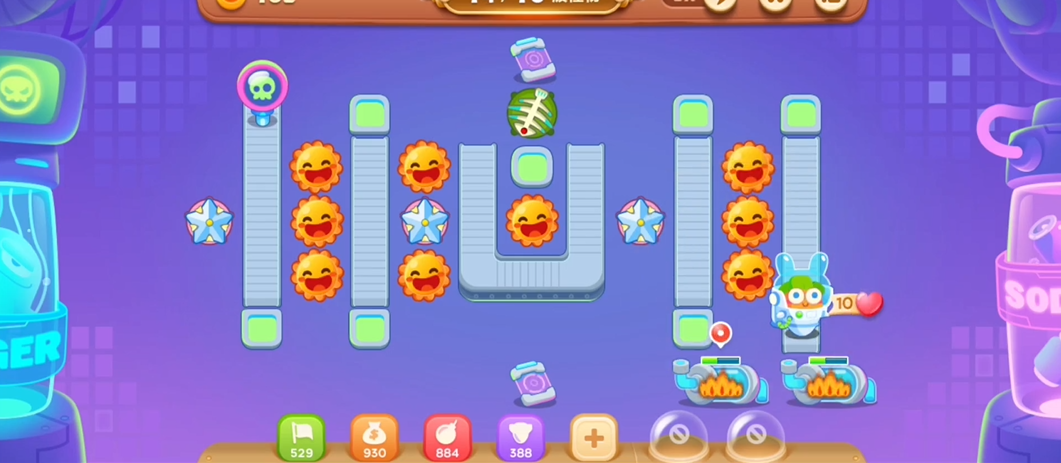 保卫萝卜3时空秘境怎么玩