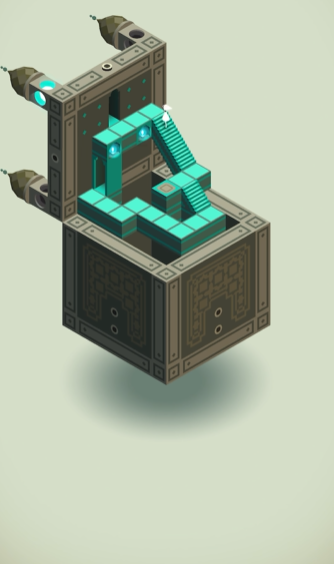 纪念碑谷箱子怎么过 纪念碑谷箱子怎么过