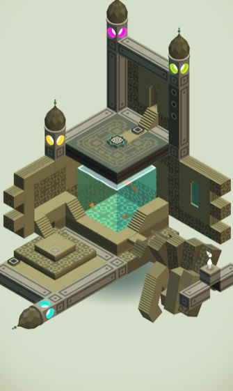 纪念碑谷箱子怎么过 纪念碑谷箱子怎么过