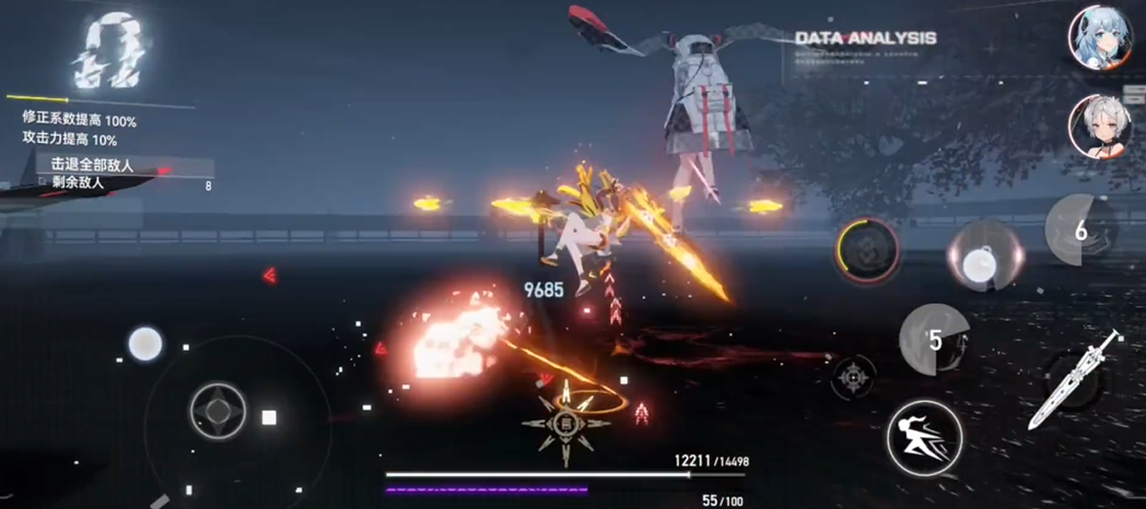 深空之眼哪张图刷经验快