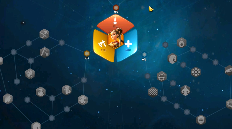 万国觉醒花木兰天赋怎么点