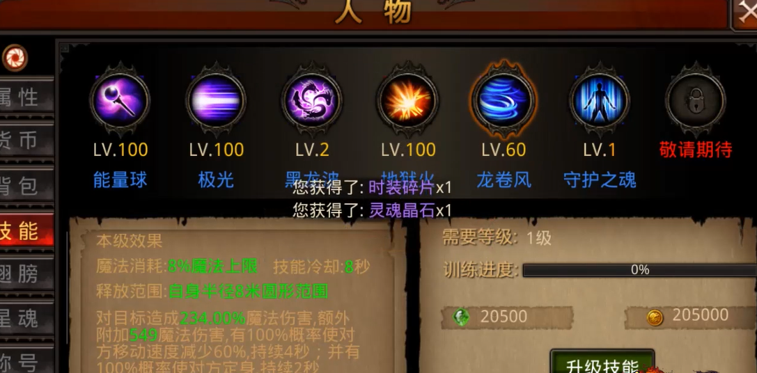 全民奇迹法师要什么系伤害