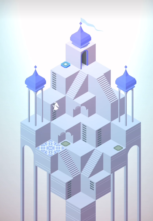 纪念碑谷2小女孩咋过