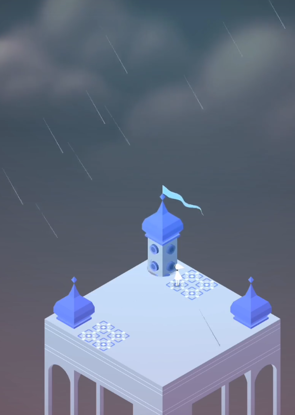 纪念碑谷2小女孩咋过