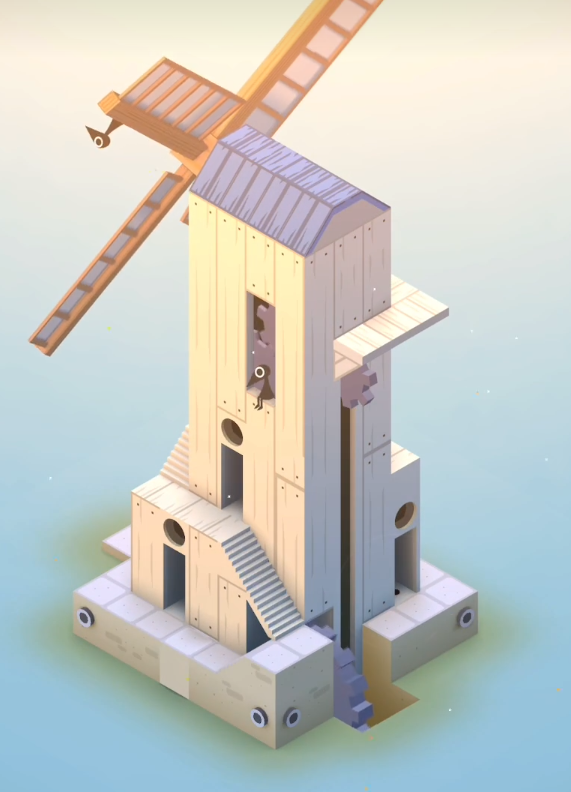 纪念碑谷2小女孩咋过