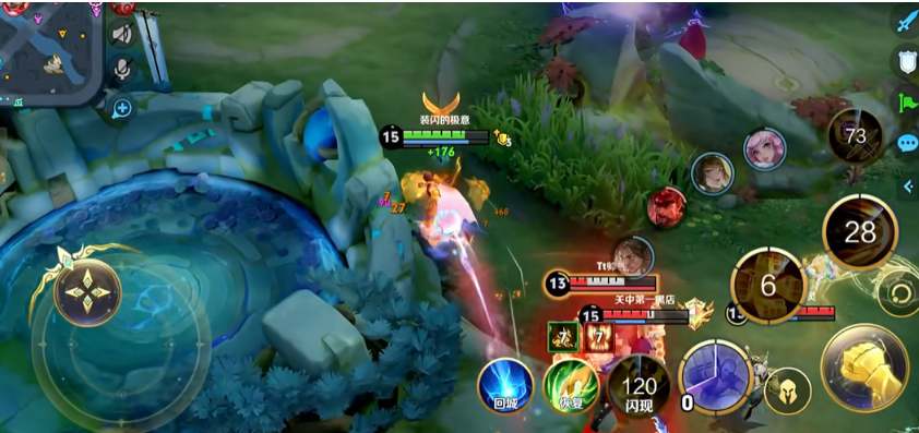 王者荣耀达摩出装怎么出