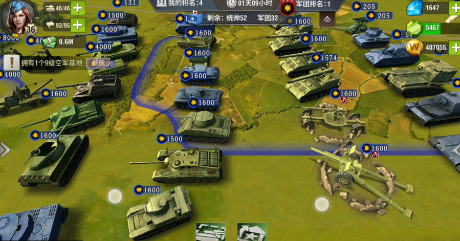 二战风云21万怎么出兵