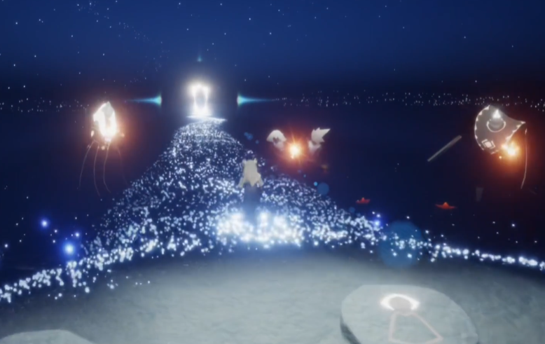 光遇伊甸的星河先祖怎么找