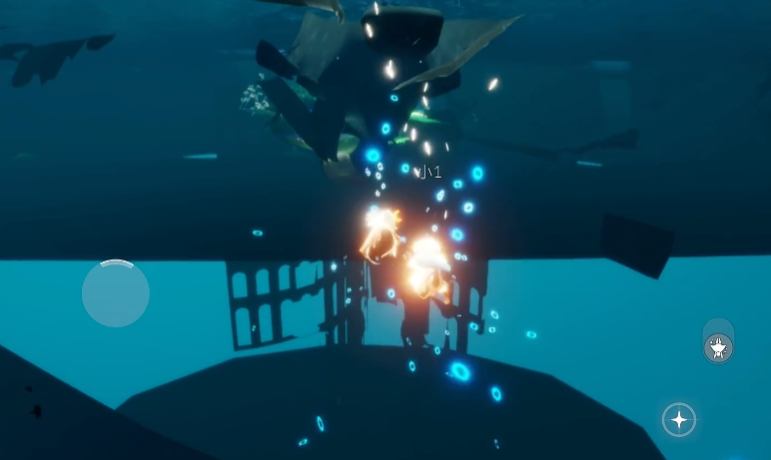 光遇霞谷海底怎么出来