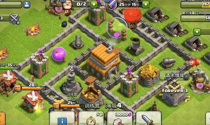 部落冲突工人怎么玩