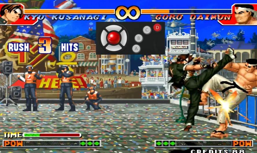 拳皇97新手入门角色有哪些 拳皇97新手入门角色有哪些