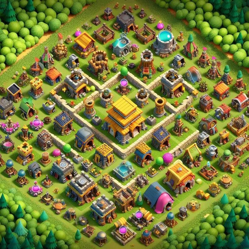 部落冲突如何速成