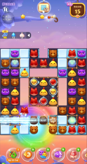开心消消乐1326关怎么过关
