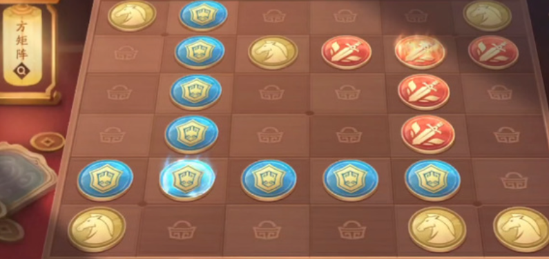 少年三国志2方矩阵怎么摆