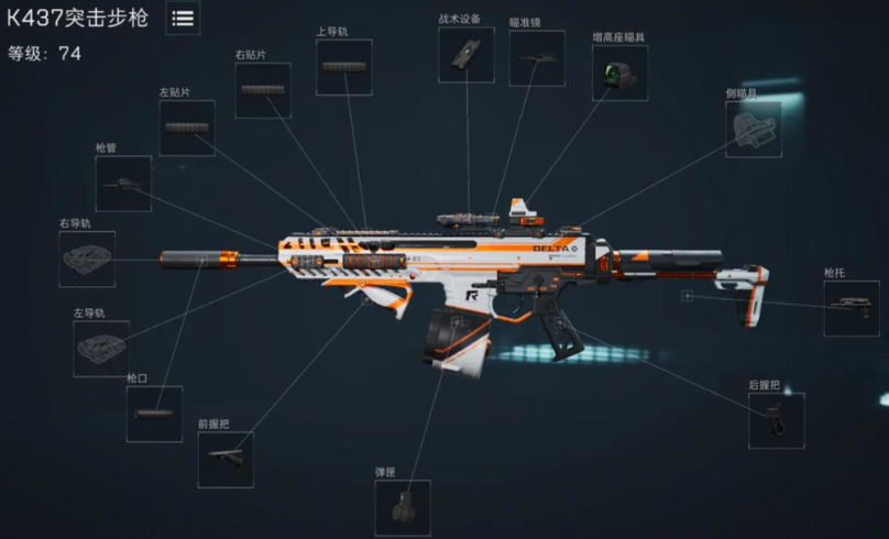 三角洲行动各个职业用什么枪