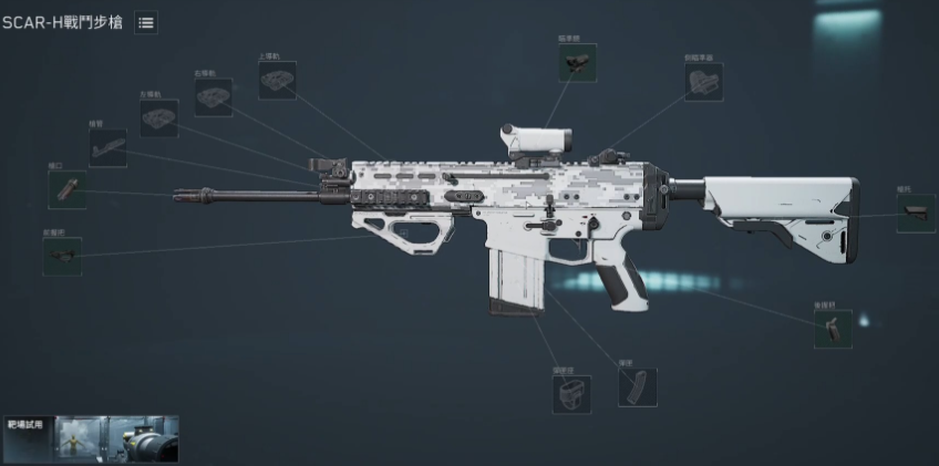 三角洲行动各个职业用什么枪