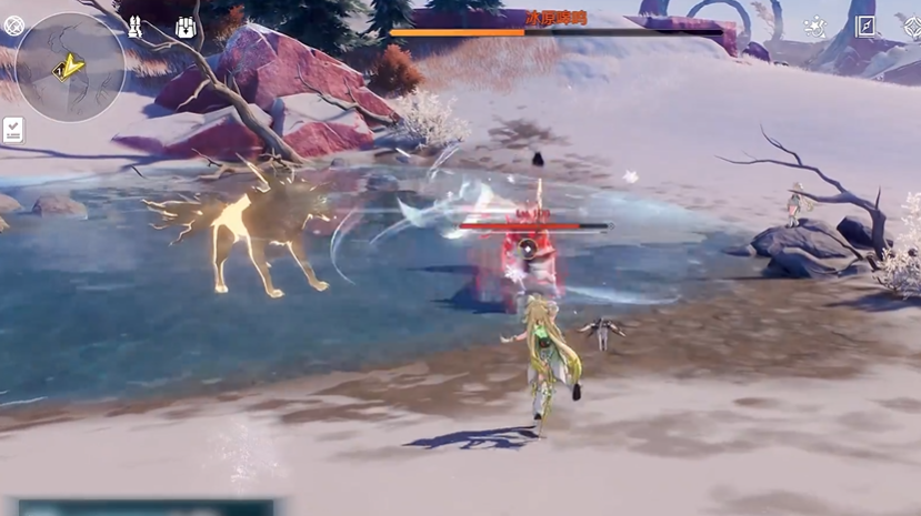 鸣潮冰原嗥鸣怎么打
