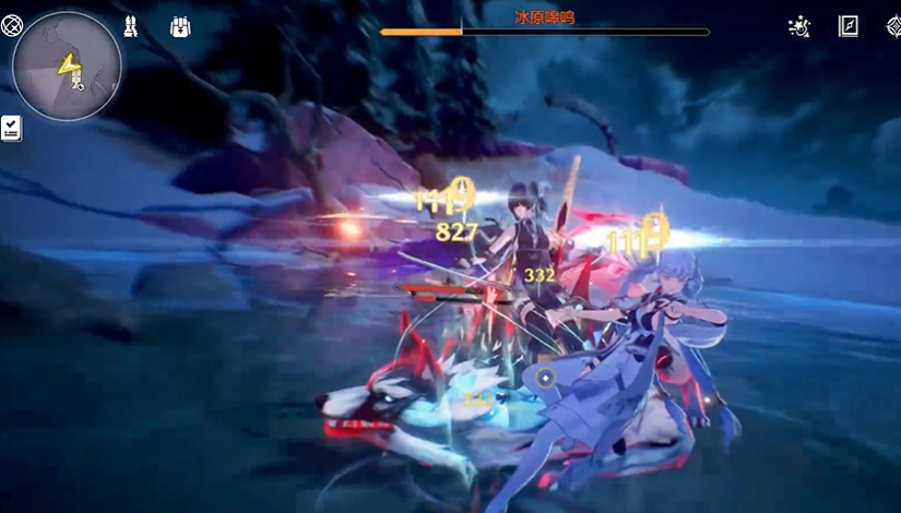 鸣潮冰原嗥鸣怎么打