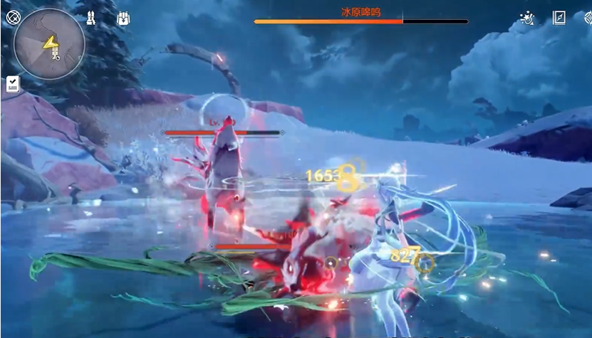 鸣潮冰原嗥鸣怎么打