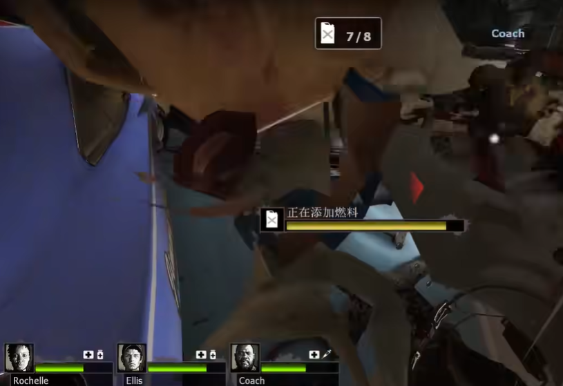 求生之路2死亡中心最后一关怎么打