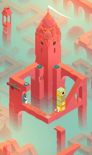 纪念碑谷那个迷官怎么走