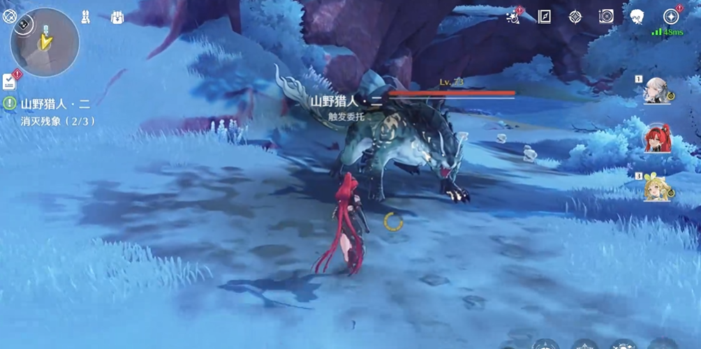 鸣潮山野猎人二怎么打