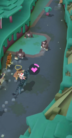 疯狂动物园异形虎怎么抓