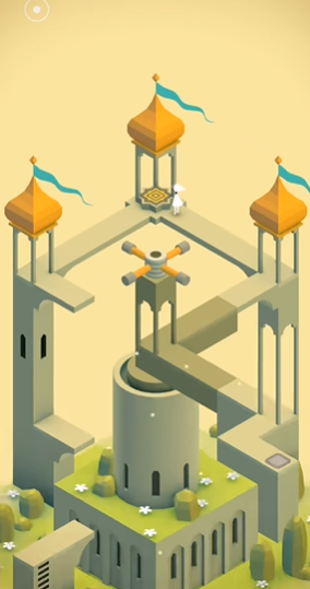 纪念碑谷怎么玩第2关