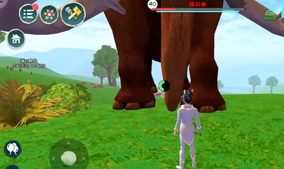 创造与魔法猛犸象怎么抓