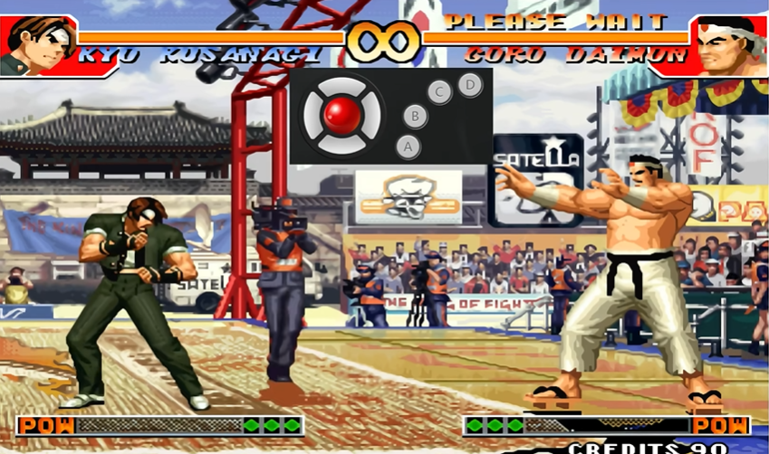 拳皇97草薙京怎么玩