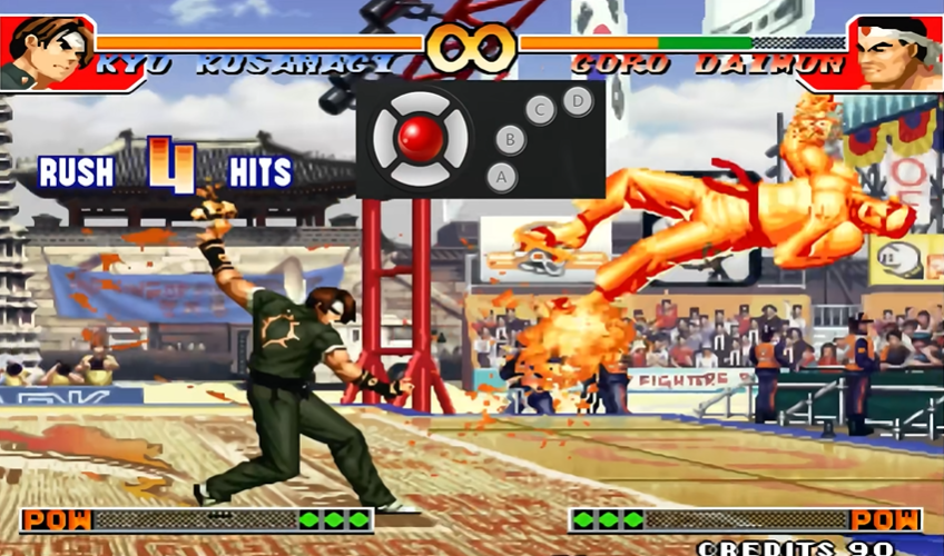 拳皇97草薙京怎么玩